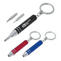 3 In 1 Multi-Driver With Key Ring